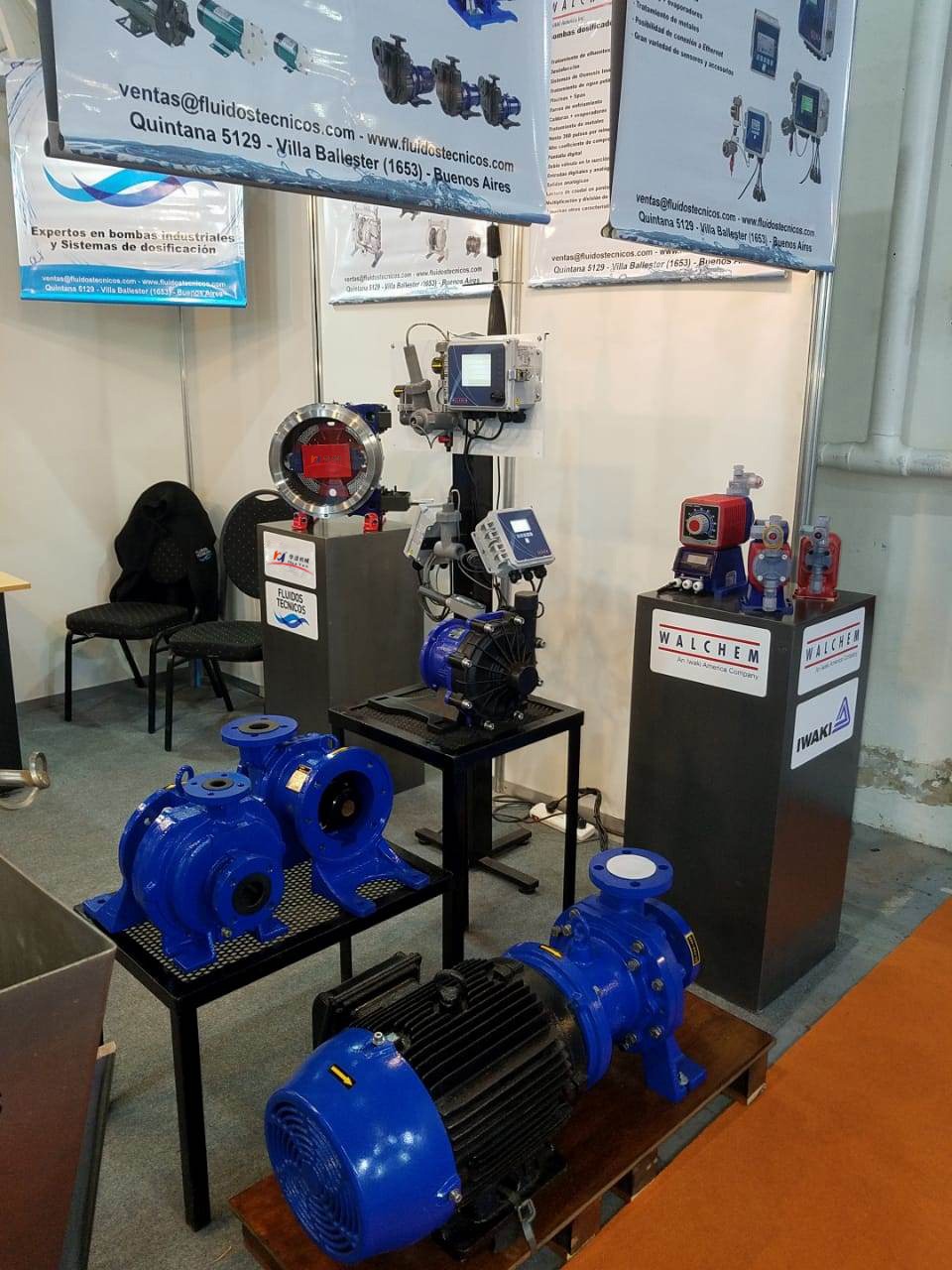 軟管泵，乳化泵，工業軟管泵，展會