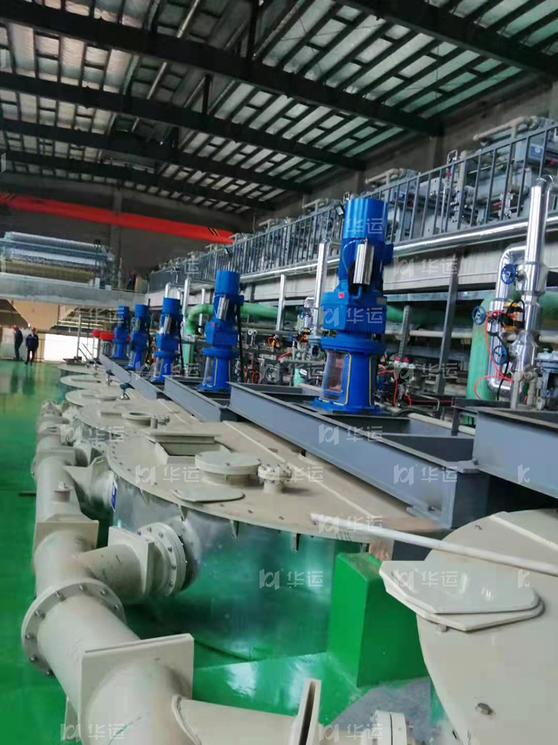 我司為某新能源公司鋰電池項目設計生產(chǎn)的分散設備