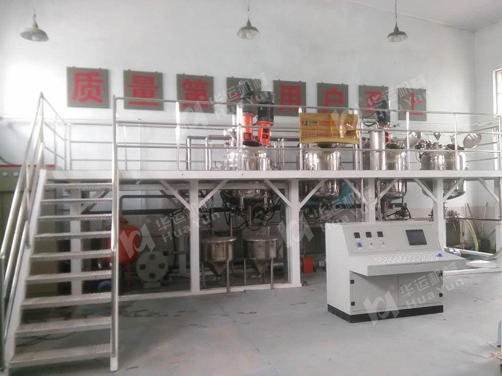 中國科學院金屬研究所非標定制無溶劑中試設備