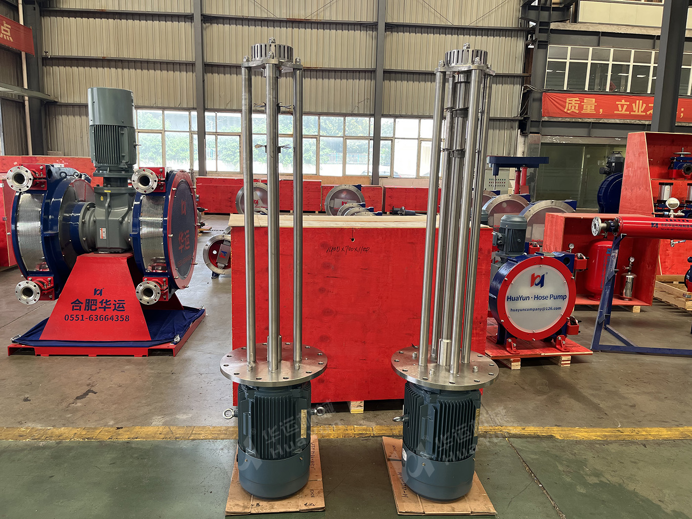 華運機械乳化機制造完工待出貨，賦能客戶生產升級